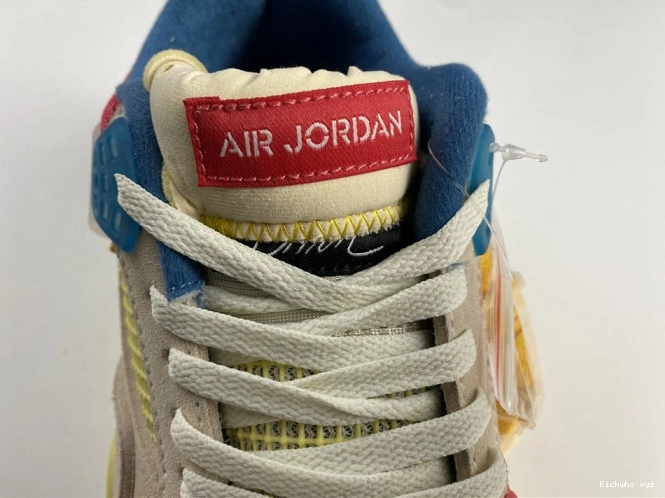 Retro DC9533-800 Jordan Union Guava Air 4 Ice 0803